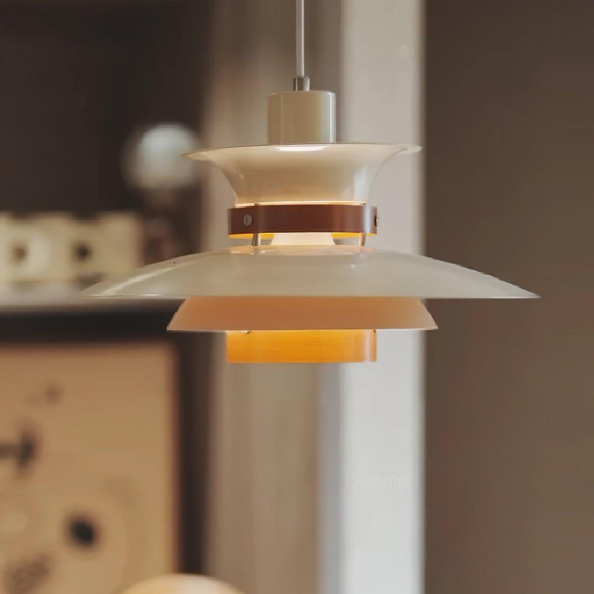 Nymera Suspension Bois Acier