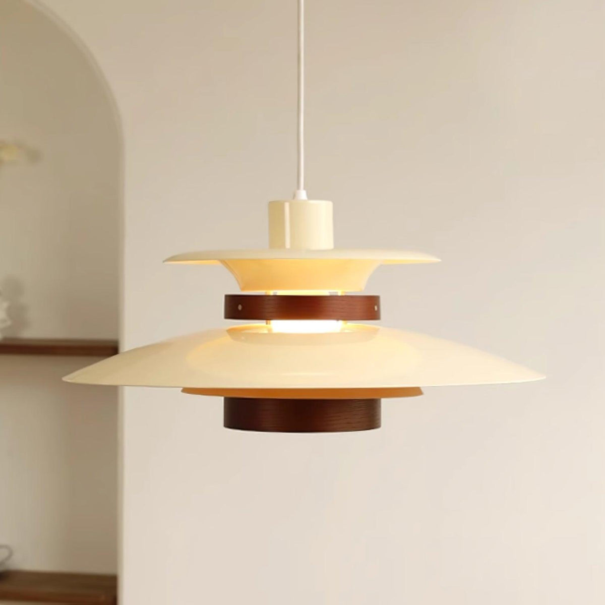 Nymera Suspension Bois Acier