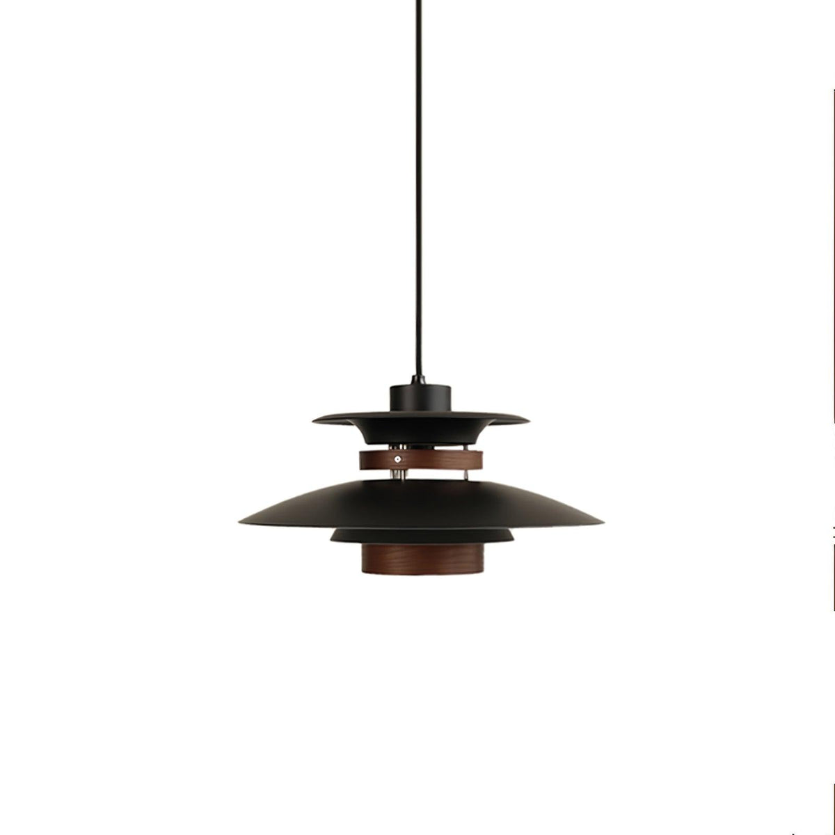 Nymera Suspension Bois Acier