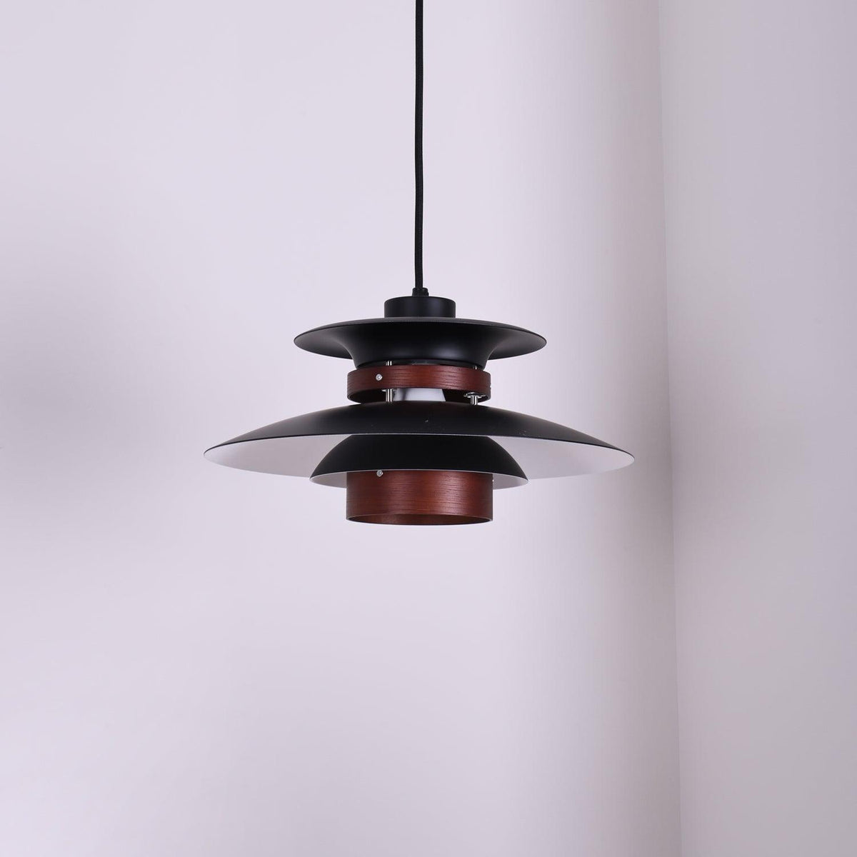 Nymera Suspension Bois Acier