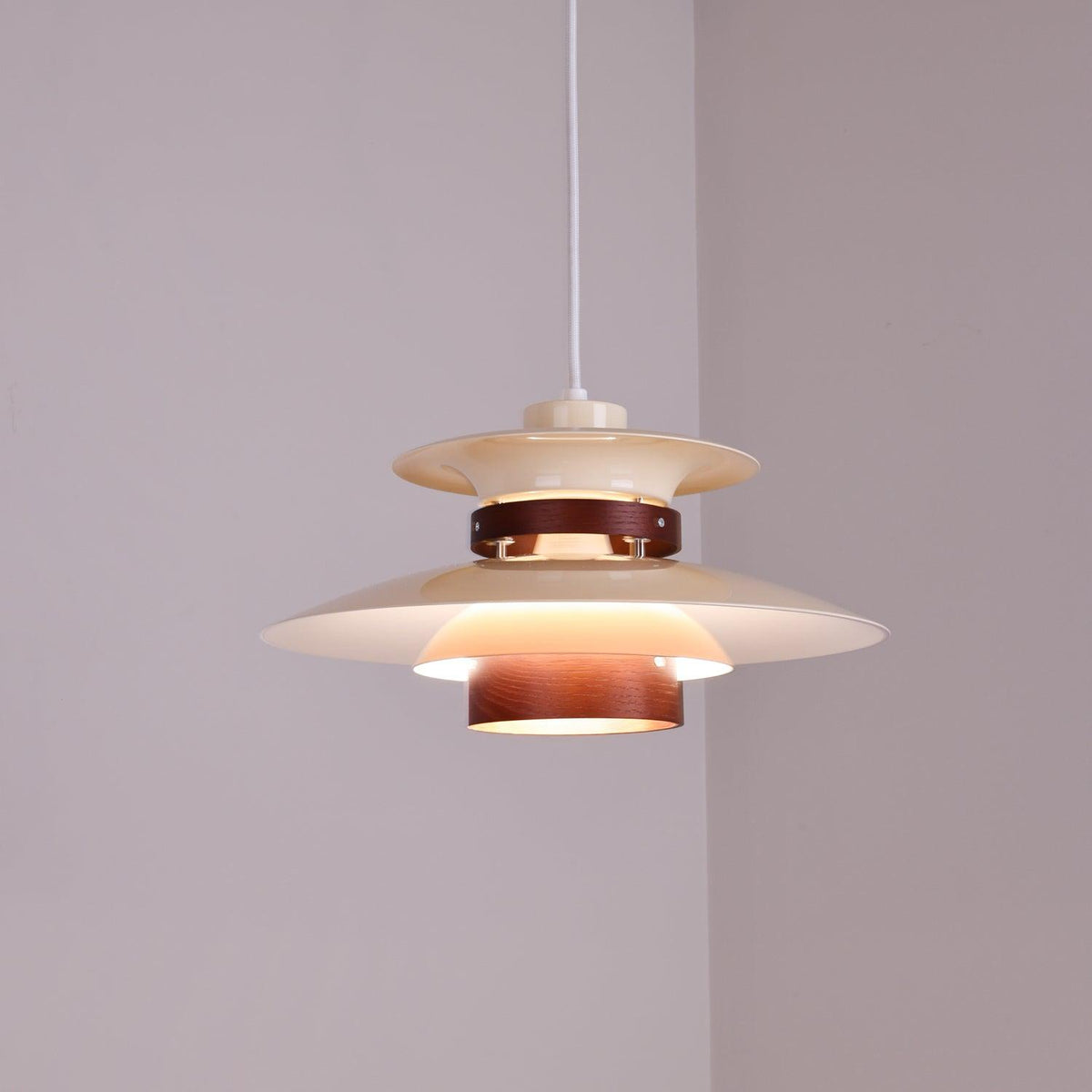 Nymera Suspension Bois Acier