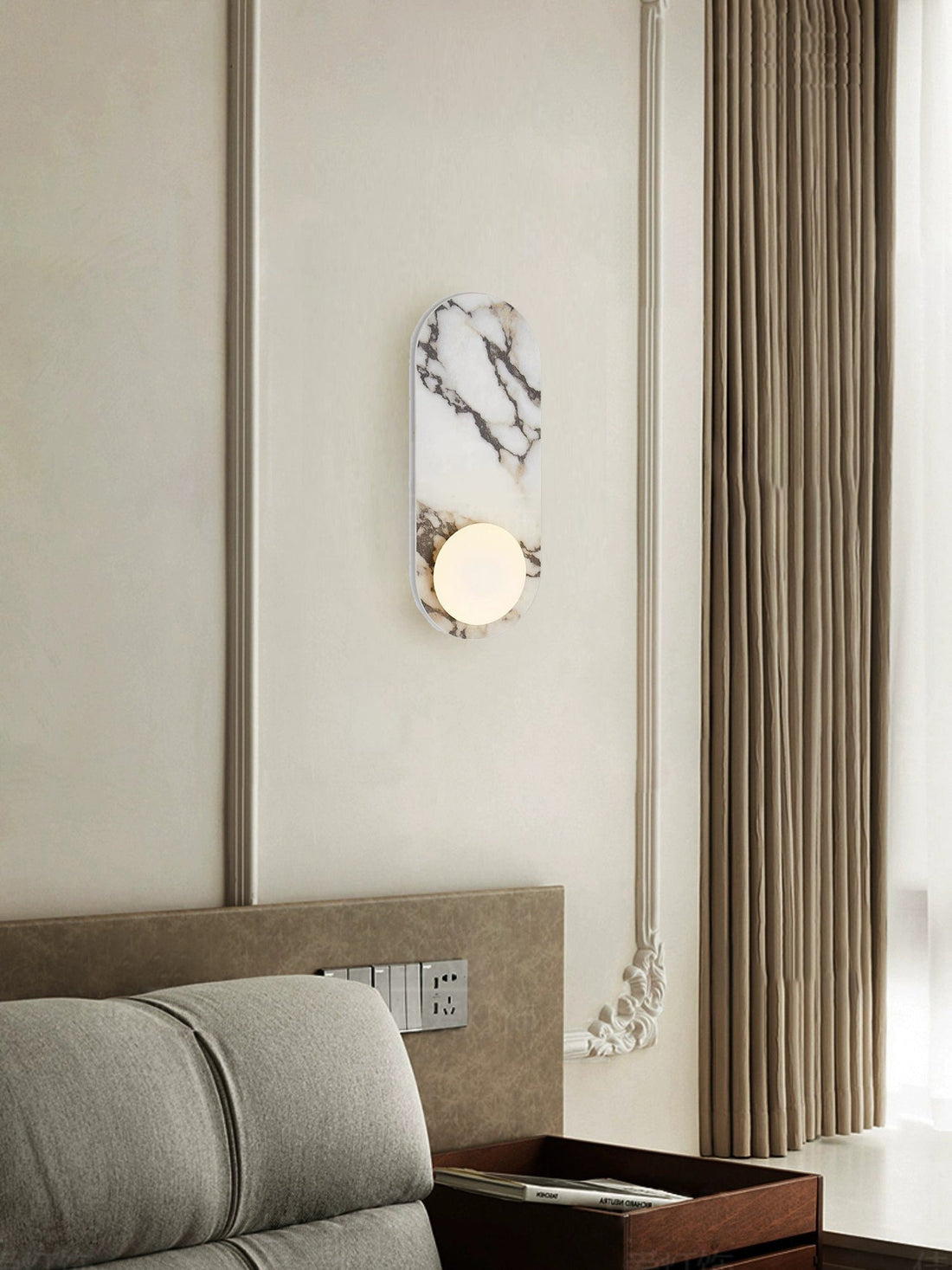 Domil Applique Murale en Marbre