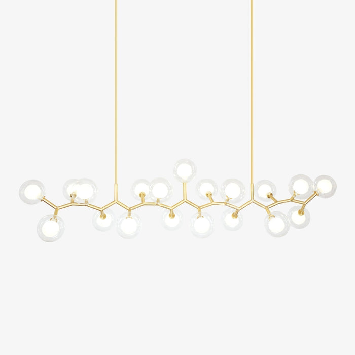 Aeliora Suspension Branche en Laiton