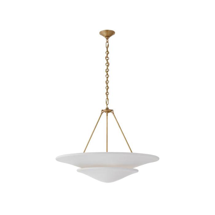 Avinisra Lustre En Laiton Et Métal Minimaliste Moderne