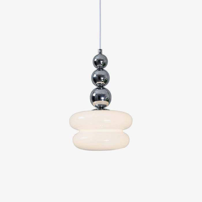 Aurelin Suspension Lampe Artistique en Verre