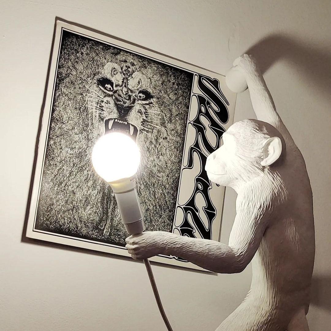 Acoustic Art Unique Singe Résine Applique Murale