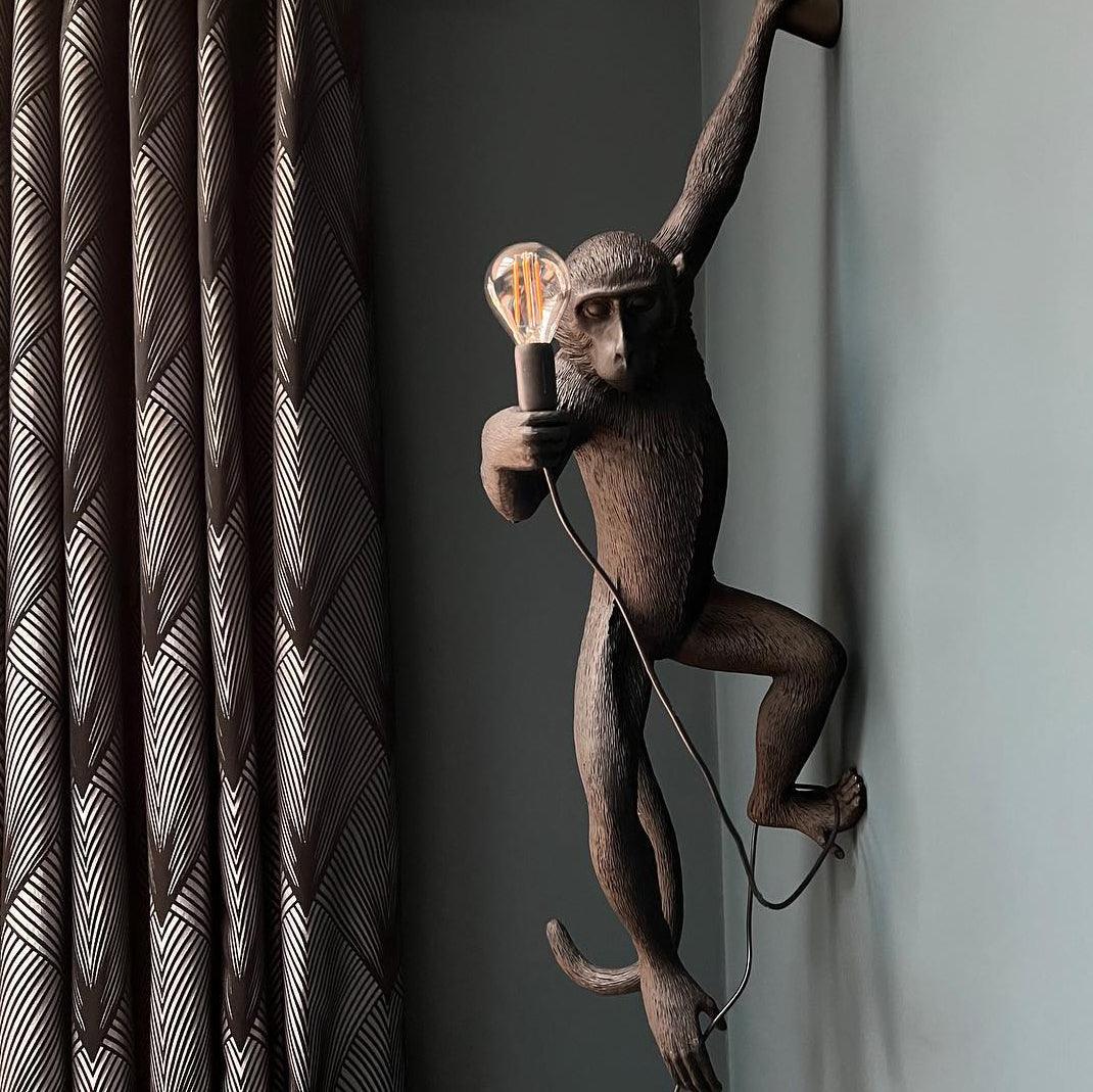 Acoustic Art Unique Singe Résine Applique Murale