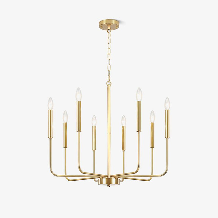 Lustra Lustre Bougie Bras Moderne