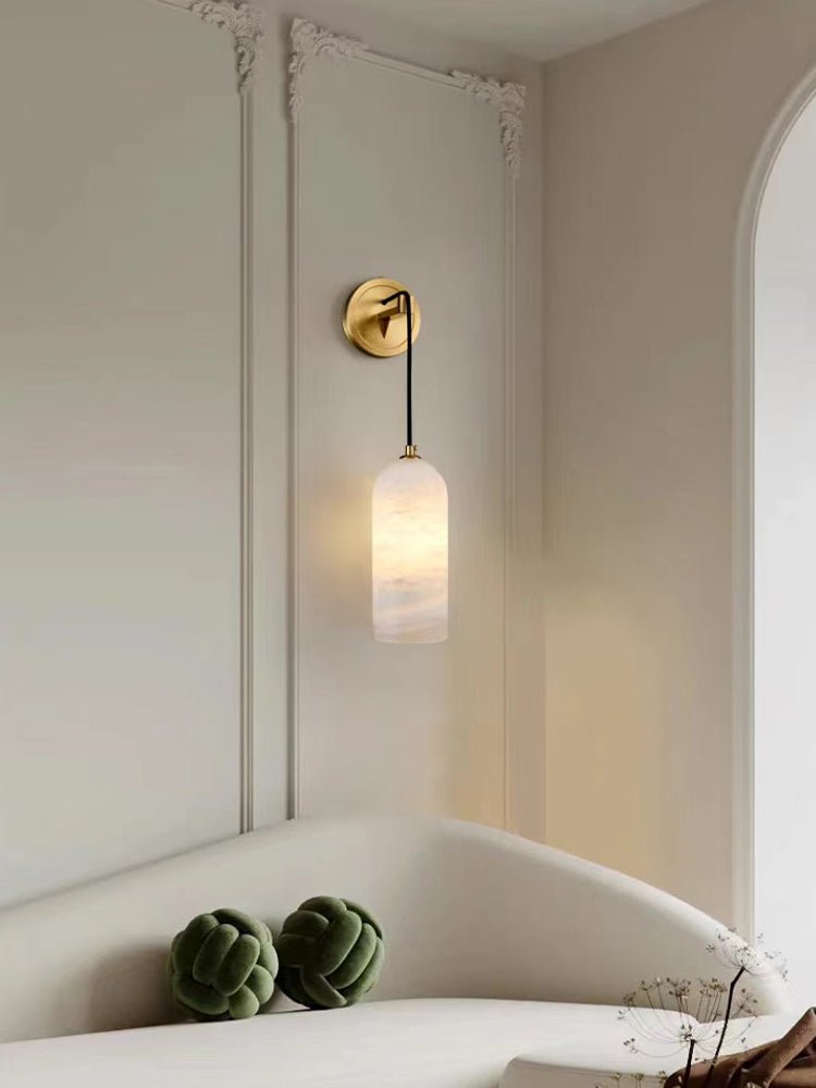 Vaelara Suspension Albâtre Applique Murale