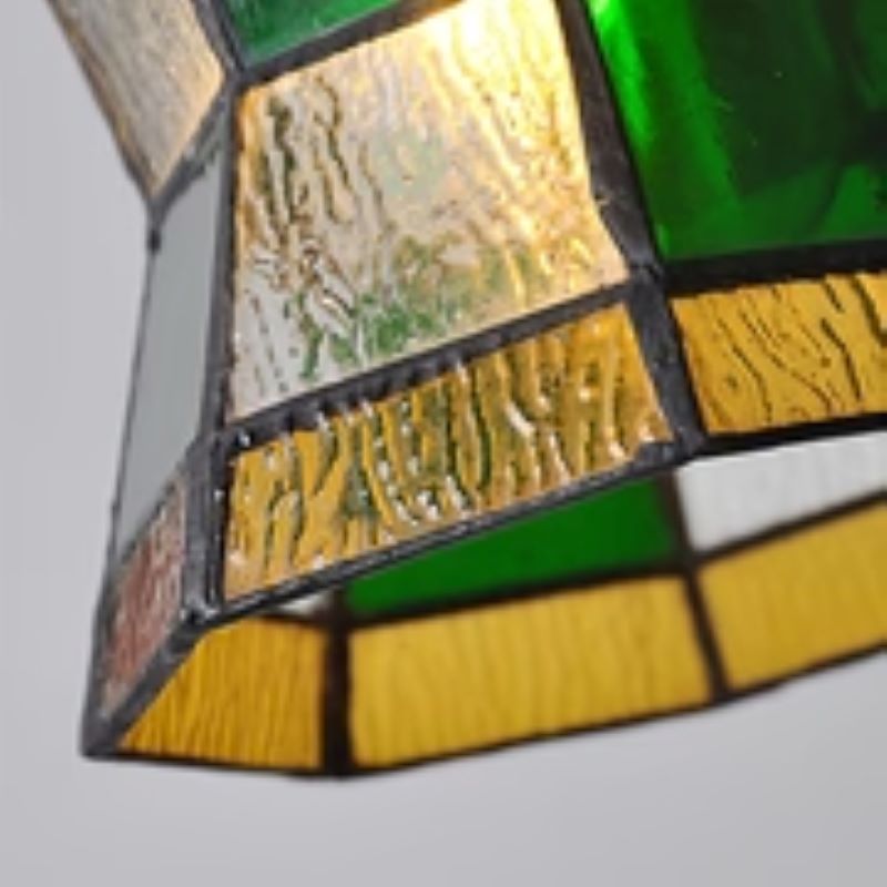Tiffany Vintage Créatif Suspension Verre Salon/Chambre À Coucher