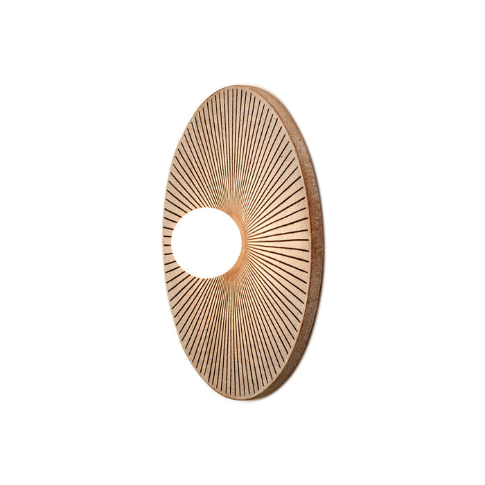 Nytheos Applique Murale Moderne Minimaliste En Résine Et Verre