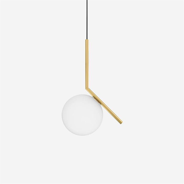 Linea Lampe Suspension Verre