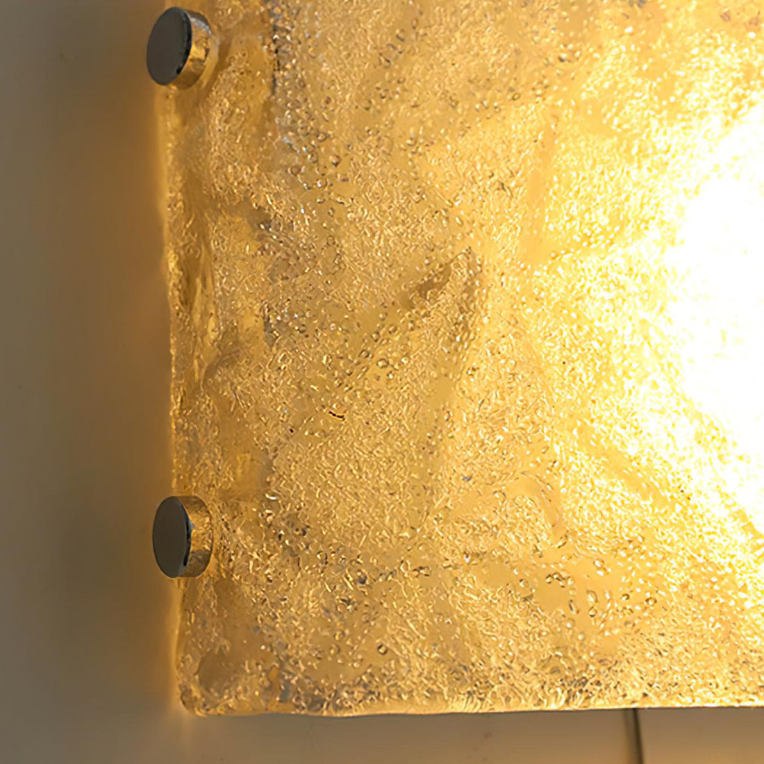 George Contemporain Verre Applique Lumière