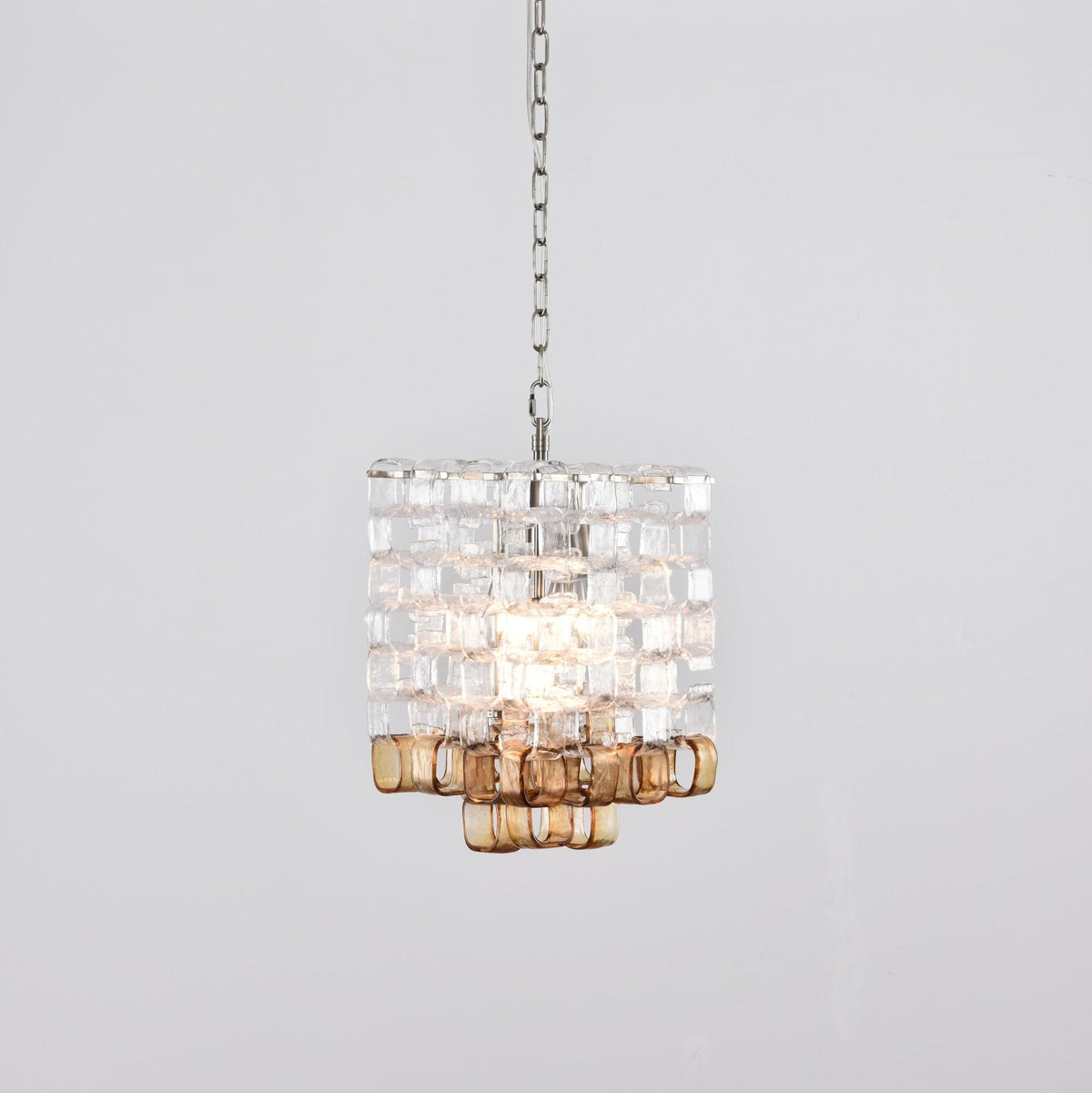Aurora Lustre en Verre de Murano Géométrique