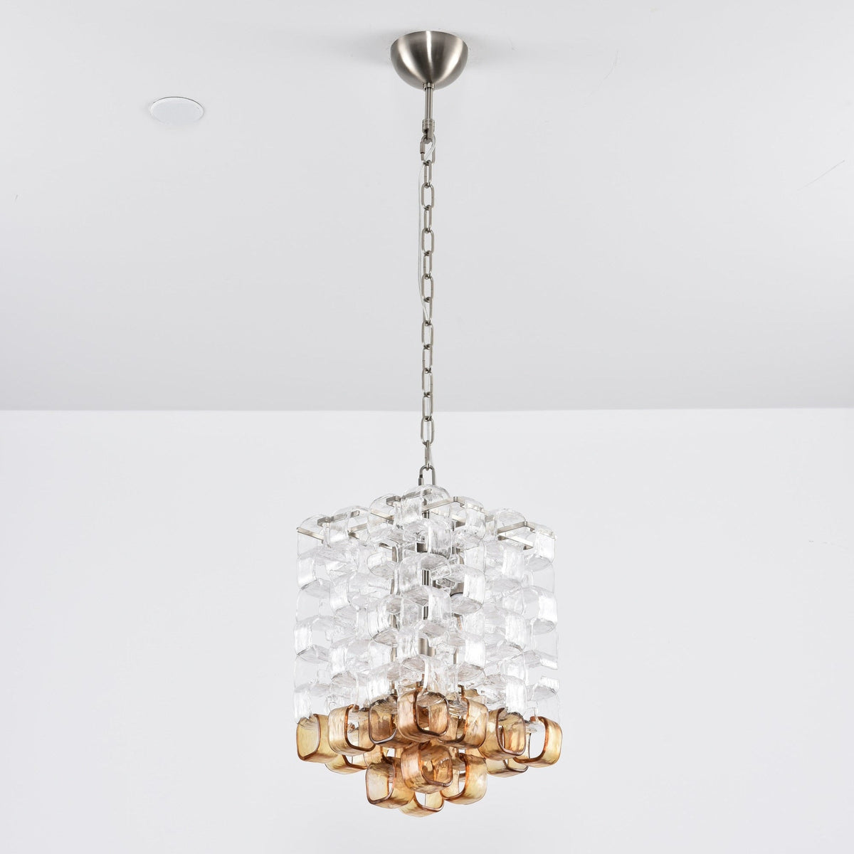 Aurora Lustre en Verre de Murano Géométrique
