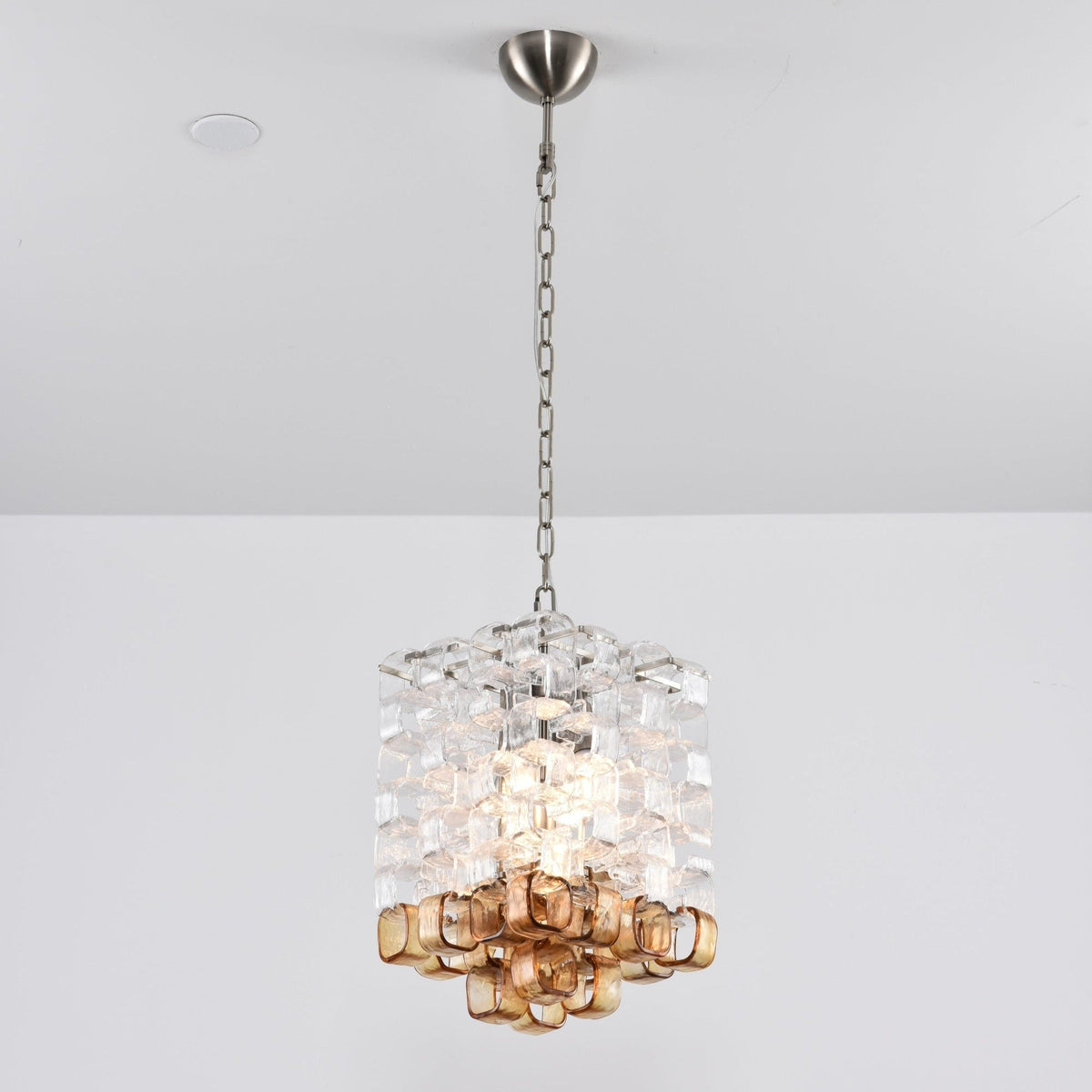 Aurora Lustre en Verre de Murano Géométrique