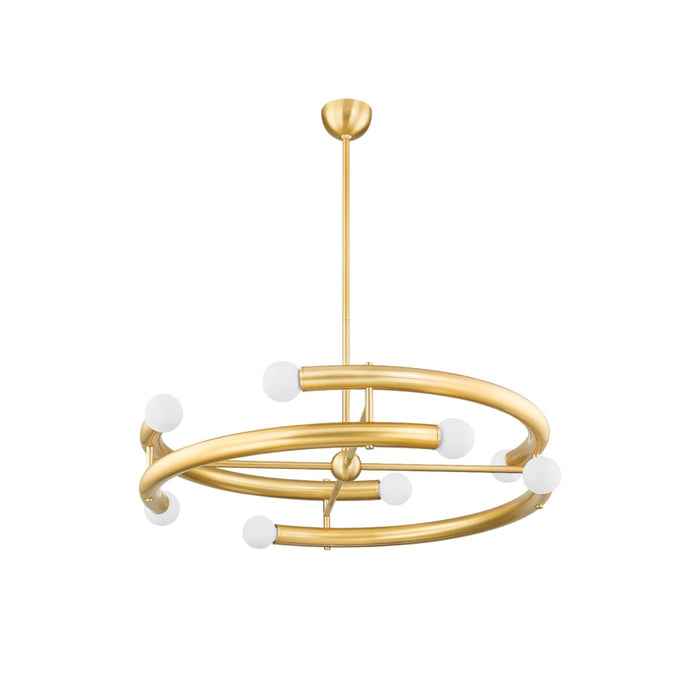 Cunorir Lustre Moderne Minimaliste en Métal