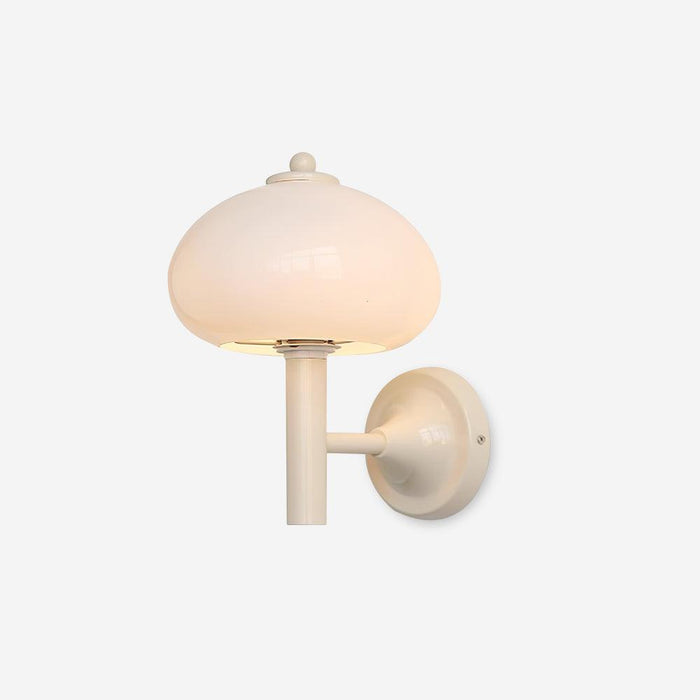 Mushroom Lampe Murale Métal Moderne