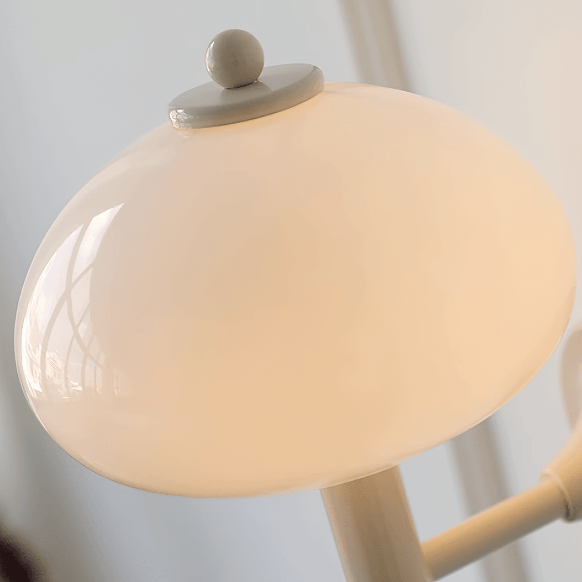 Mushroom Lampe Murale Métal Moderne