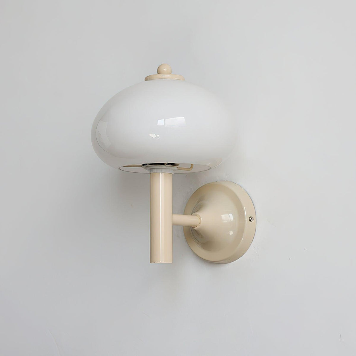 Mushroom Lampe Murale Métal Moderne