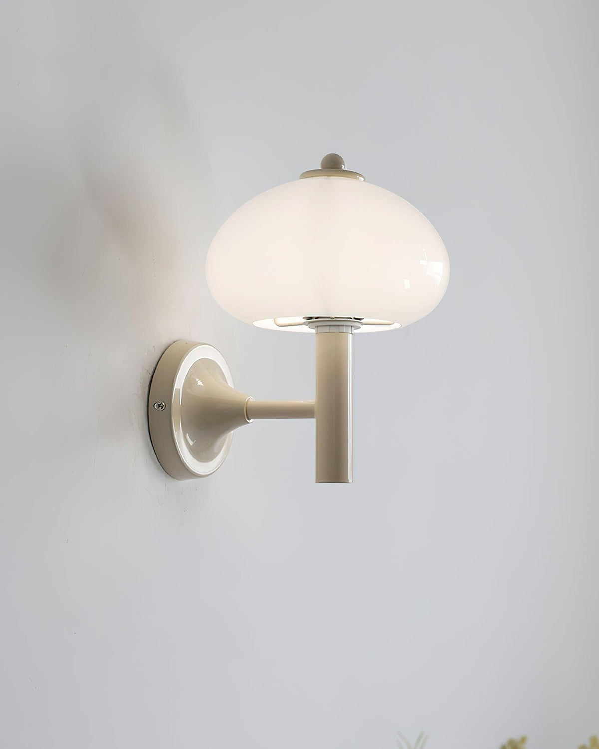 Mushroom Lampe Murale Métal Moderne
