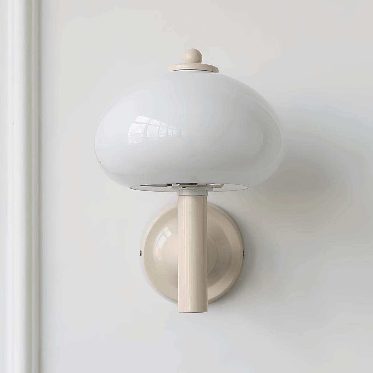 Mushroom Lampe Murale Métal Moderne