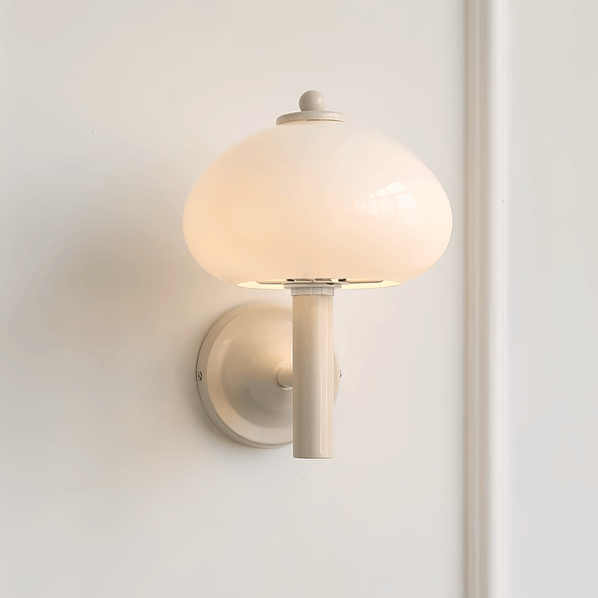 Mushroom Lampe Murale Métal Moderne