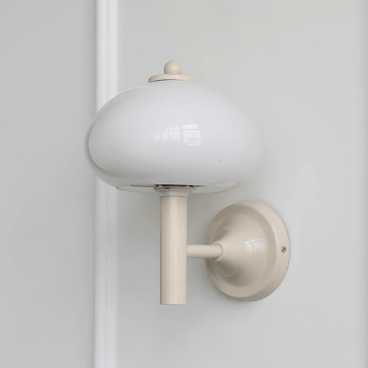 Mushroom Lampe Murale Métal Moderne