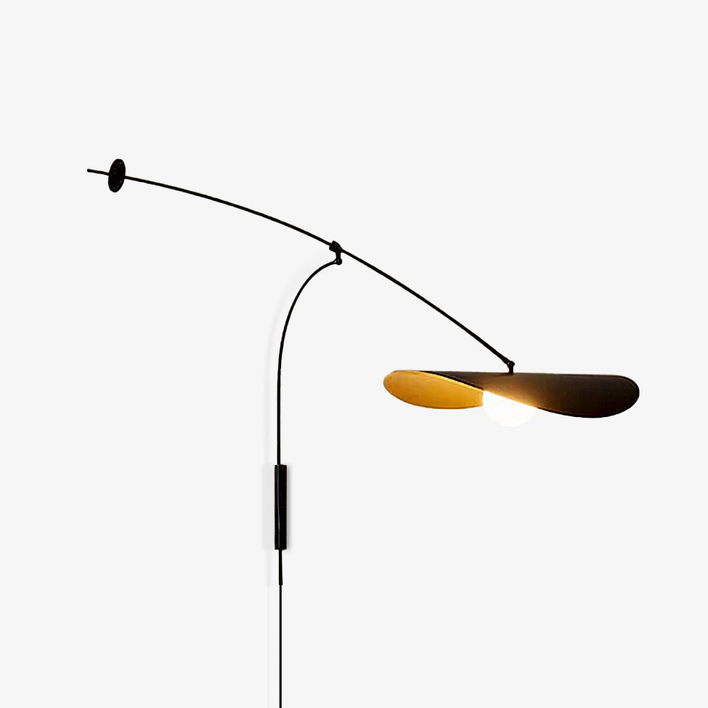 Embise Glass Minimalist Wall Lamp