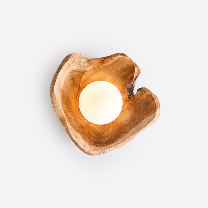 Myrtle Lampe Murale en Verre Minimaliste
