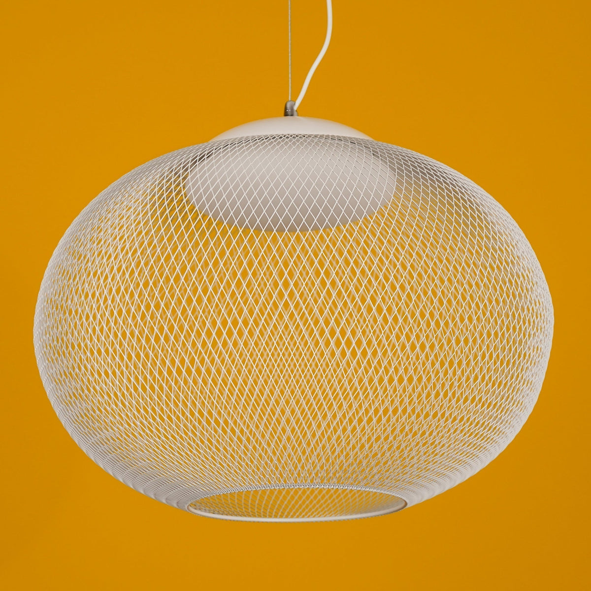 Lustra Suspension Lampe Maille Noire