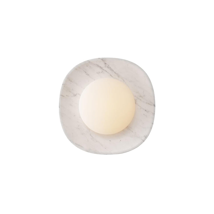 Cinoreth Applique Murale Moderne Minimaliste en Verre et Marbre