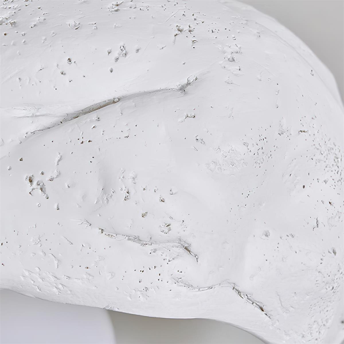 Nami Plafonnier Sculpté Travertin Roche Texture Rustique