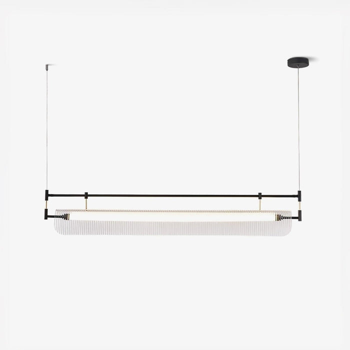 Lustra Lustre Linéaire en Acrylique Long