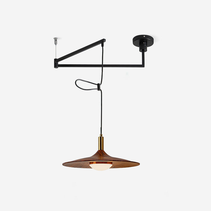 Veylo Lustra Lampe Suspendue Bras Pivotant Ajustable