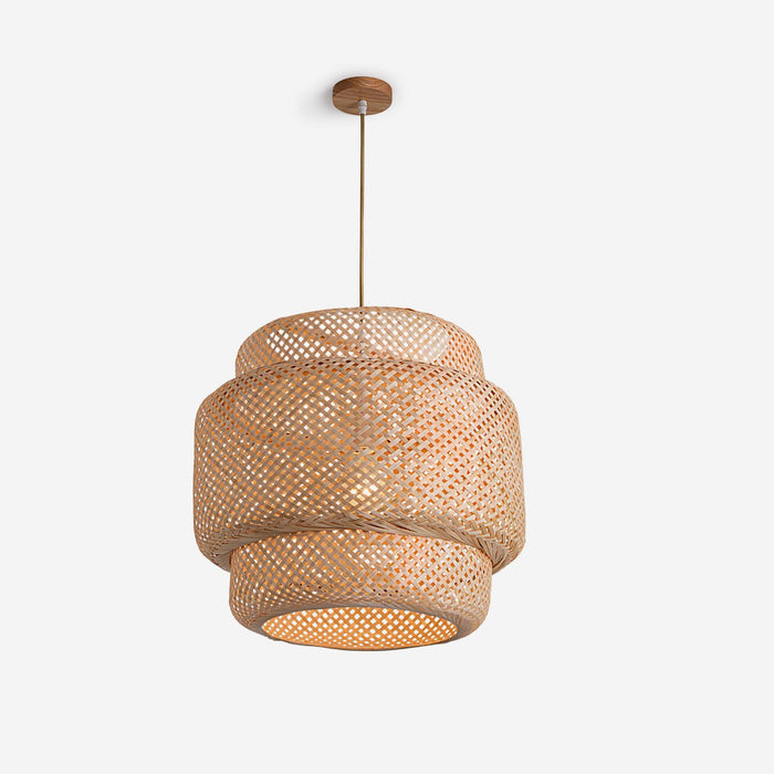 Kora Suspension Bambou Tissé Organique