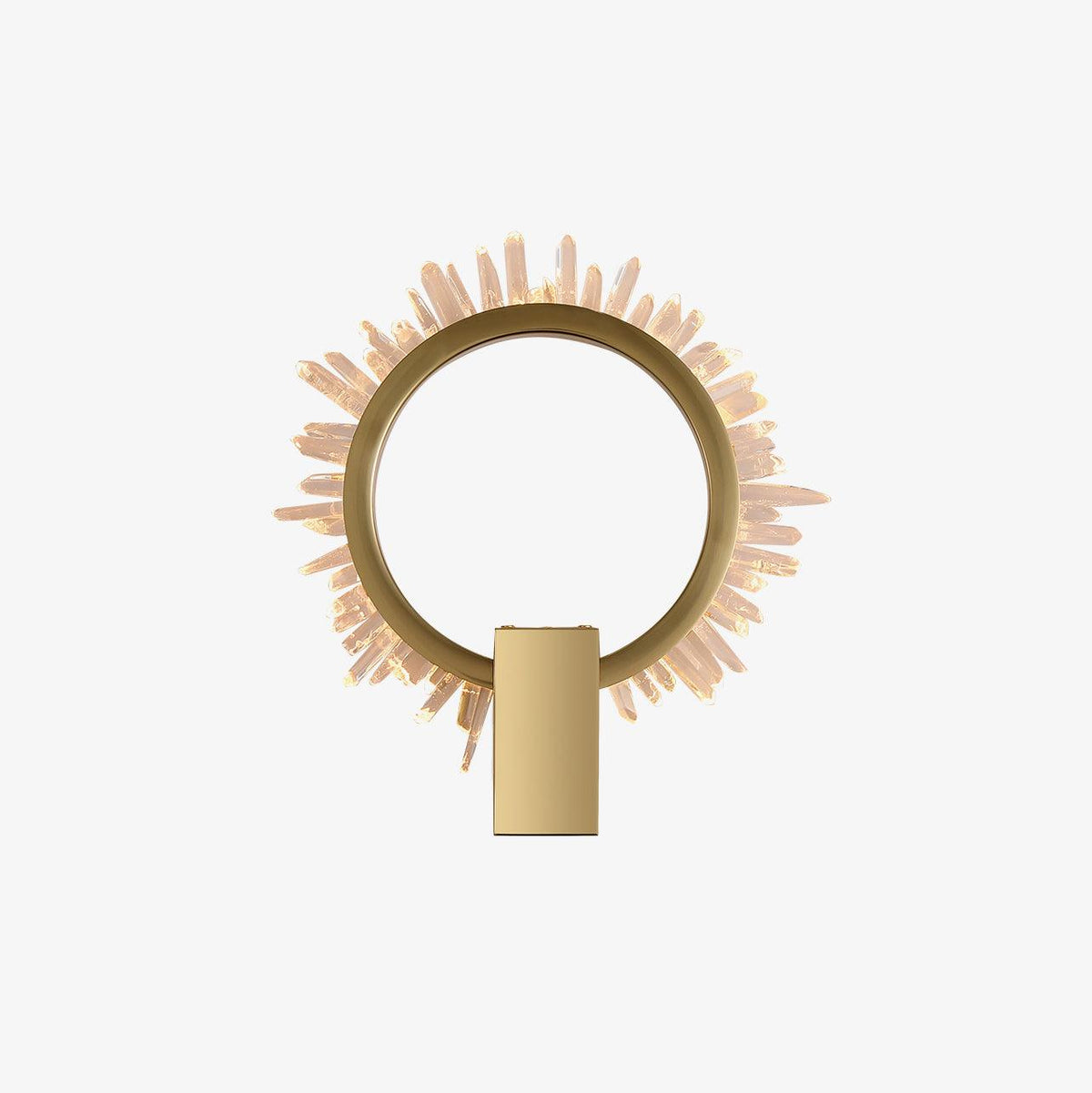 Willa Applique Murale Cristal Moderne