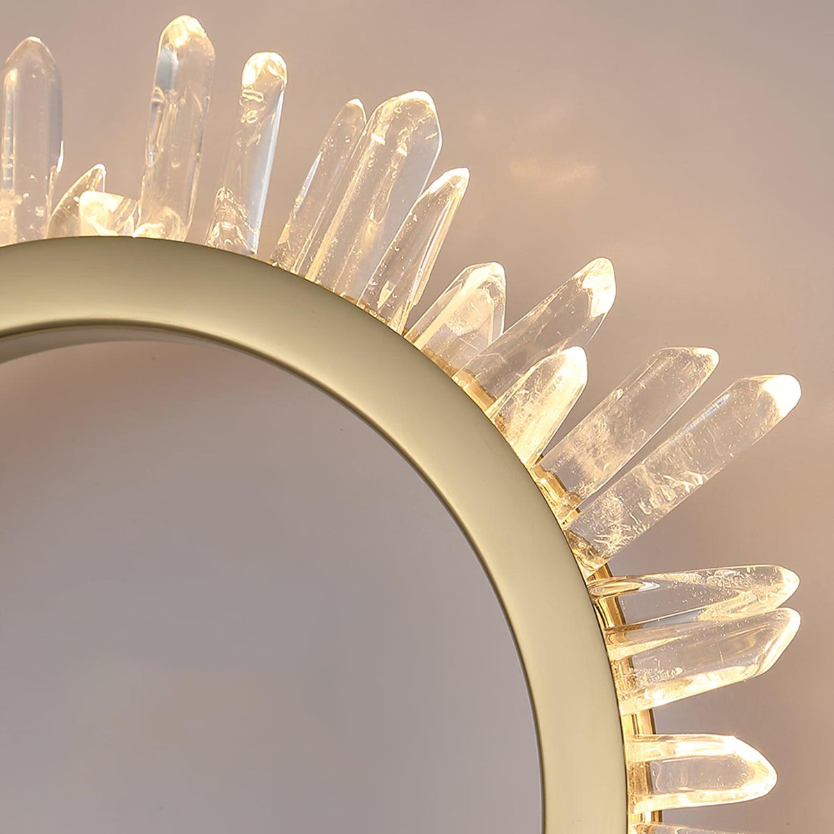 Willa Applique Murale Cristal Moderne