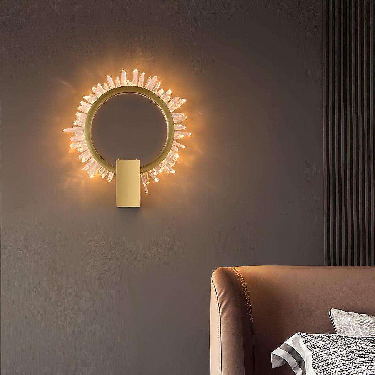 Willa Applique Murale Cristal Moderne