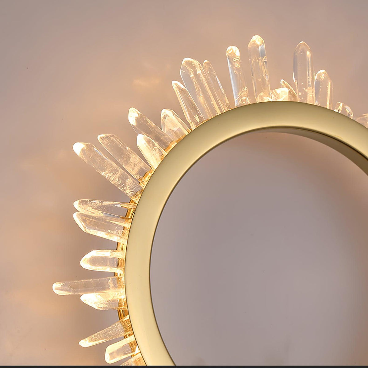 Willa Applique Murale Cristal Moderne