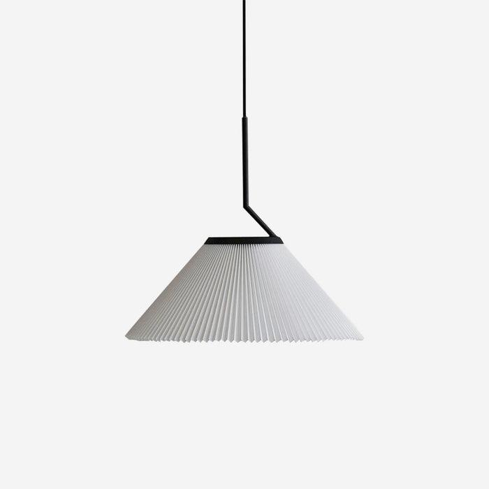 Nebra Plissé Suspension Tissu Minimaliste