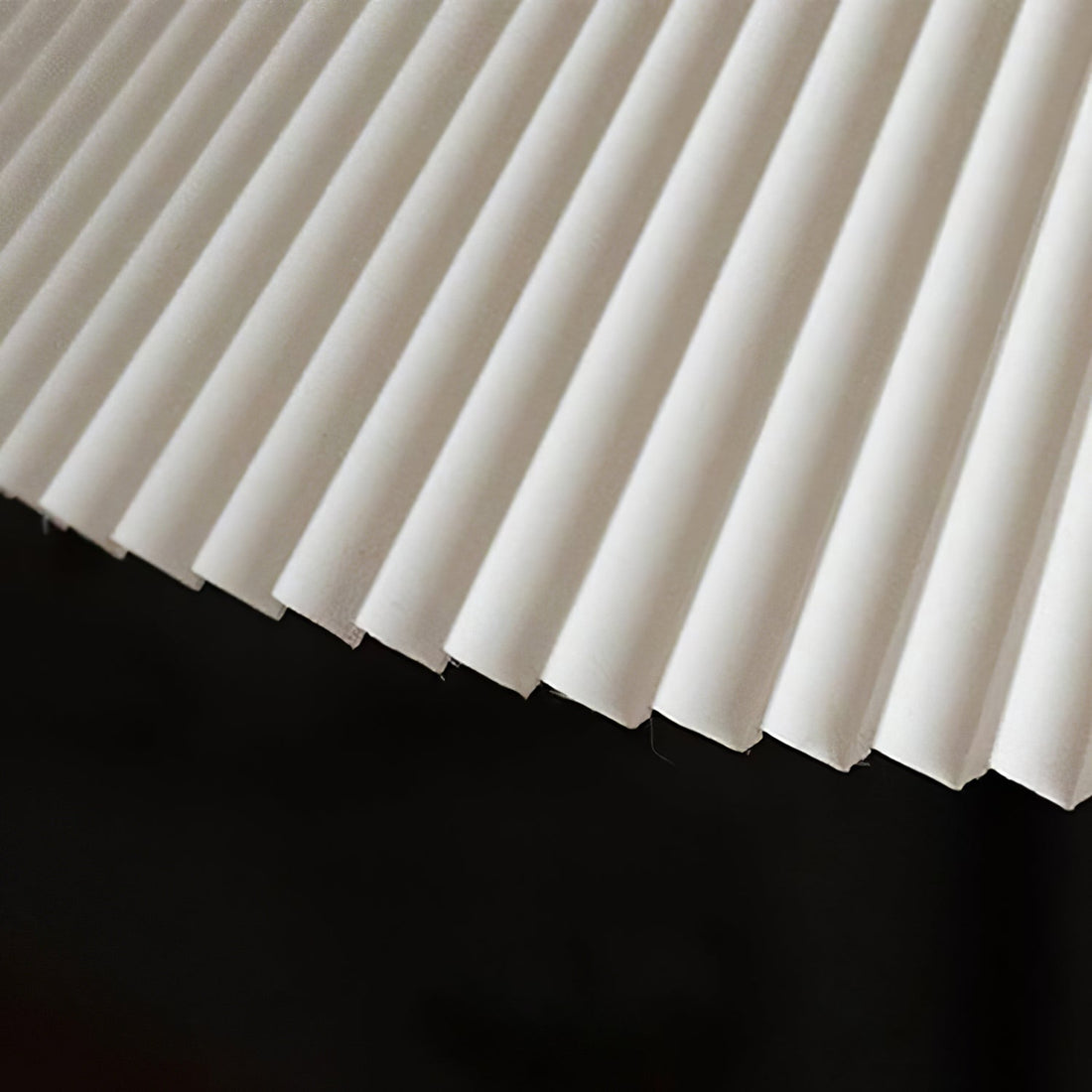 Nebra Plissé Suspension Tissu Minimaliste