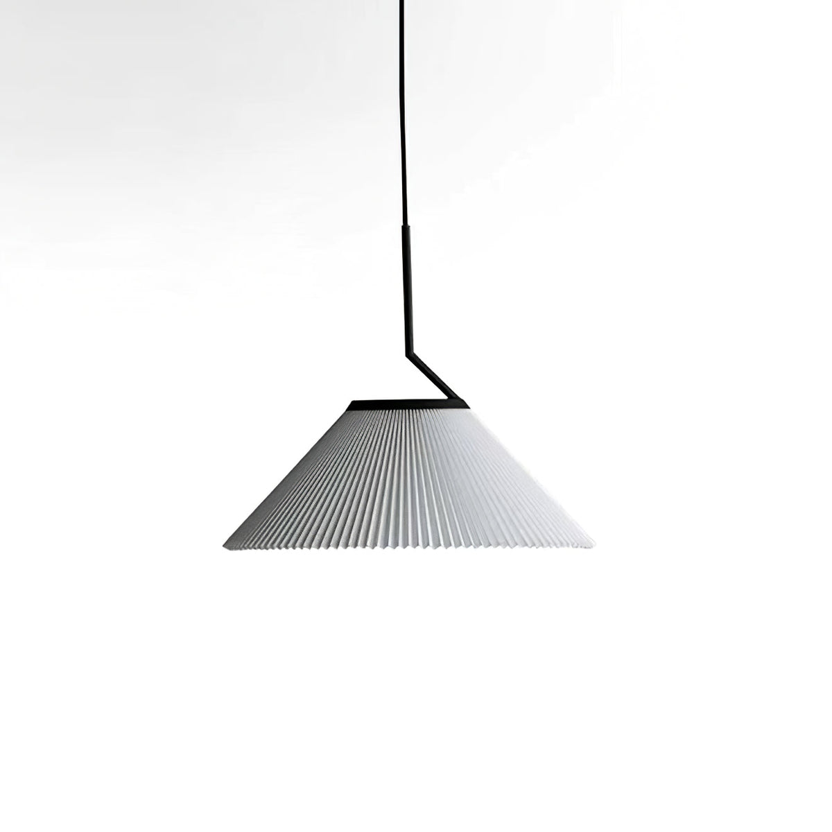 Nebra Plissé Suspension Tissu Minimaliste