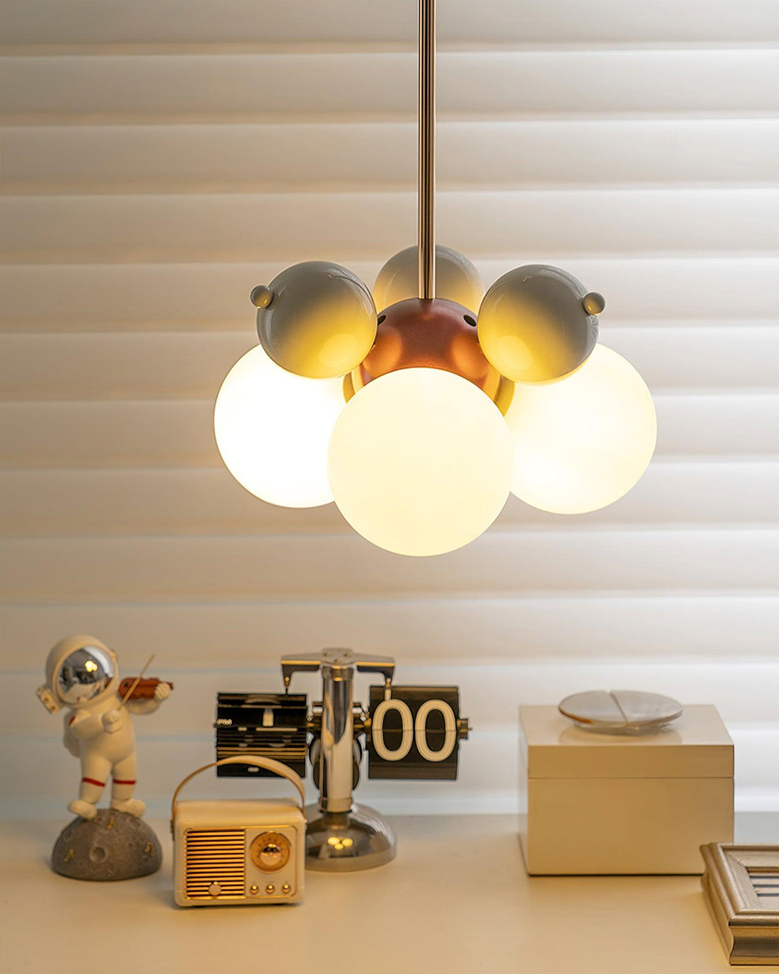 Nebula Lampe Suspendue Globe Cluster Moderne