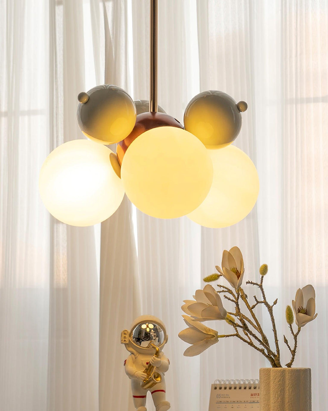 Nebula Lampe Suspendue Globe Cluster Moderne