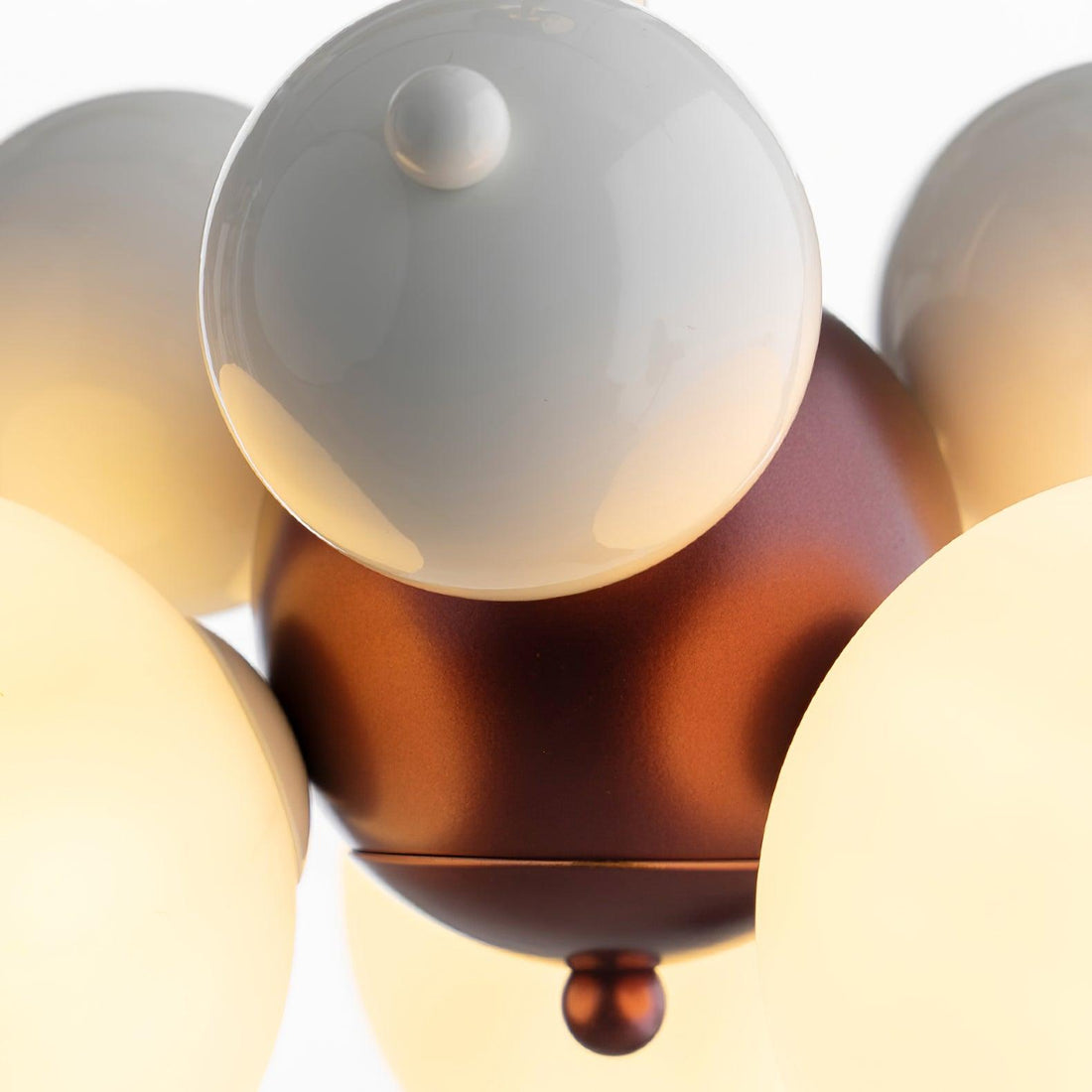 Nebula Lampe Suspendue Globe Cluster Moderne