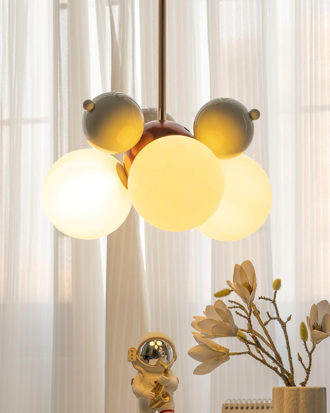 Nebula Lampe Suspendue Globe Cluster Moderne