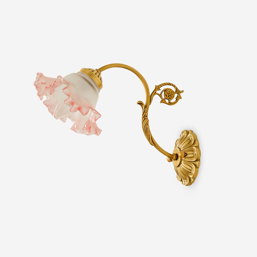 Neiman Applique Murale Volant Rose