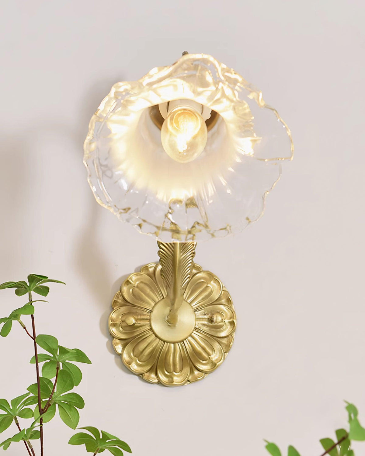 Neiman Applique Murale Volant Rose