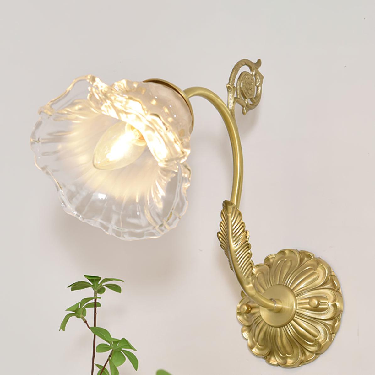 Neiman Applique Murale Volant Rose